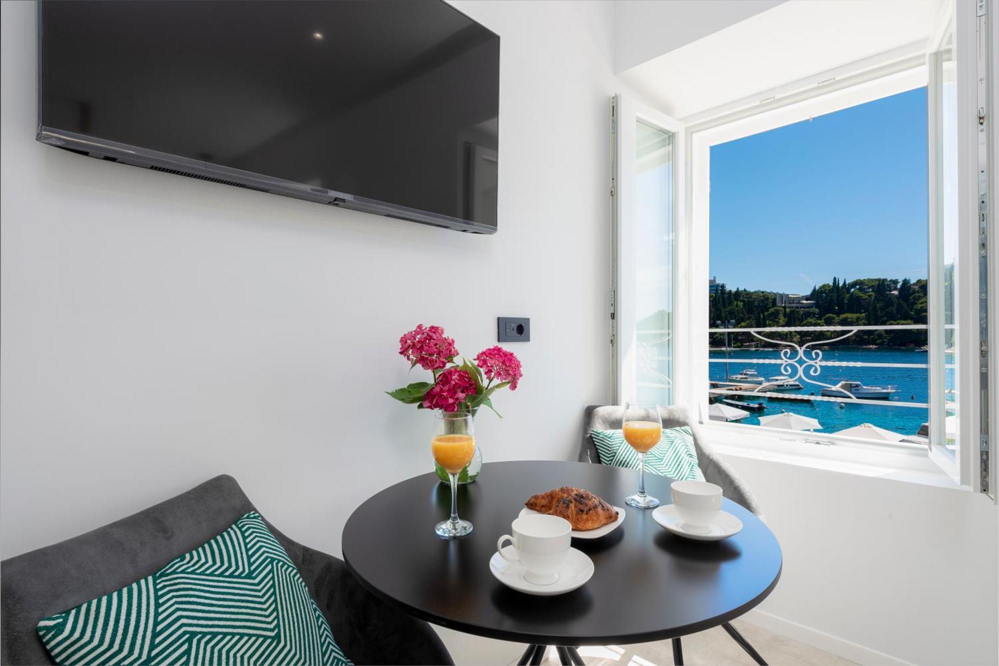 La Porta 2, Seaview Apartment In The Center ツァヴタット エクステリア 写真