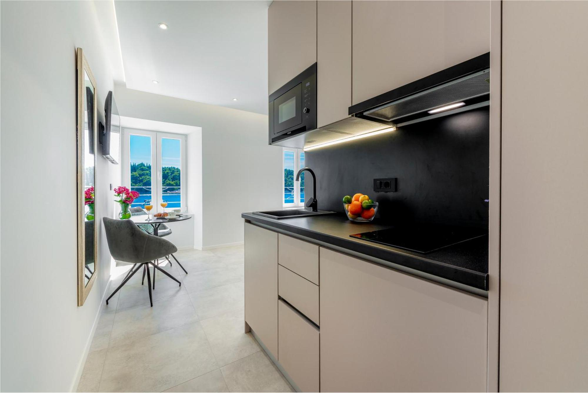La Porta 2, Seaview Apartment In The Center ツァヴタット エクステリア 写真